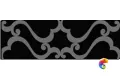 Керамическая плитка Petrachers Gran Gala Vogue Nero 31,5x94,9