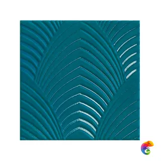 Керамическая плитка Petracers Grand Elegance Rubino Nuoveau Ottanio 20X20 Rilievo