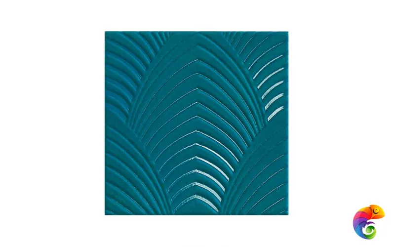 Керамическая плитка Petracers Grand Elegance Rubino Nuoveau Ottanio 20X20 Rilievo