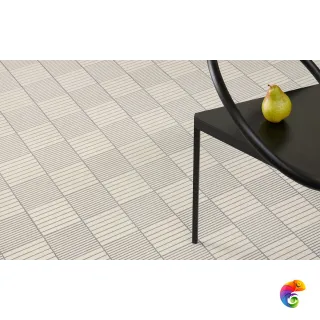 Керамогранит Mutina Fringe Thin White 12,3x12,3