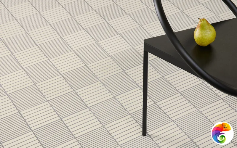 Керамогранит Mutina Fringe Thin White 12,3x12,3