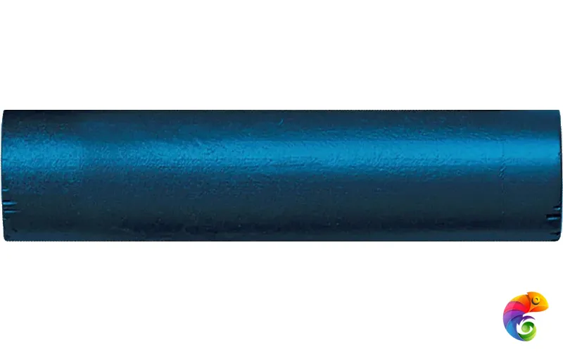 Mutina Вставки из керамогранита Bloc Tube Blue 2,5х10