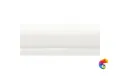 Бордюр Ceramiche Grazia Essenze Bordura Lineare Bianco Craquele 5x13