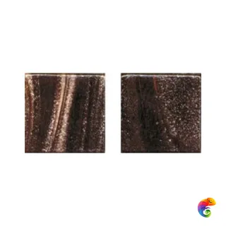JNJ Стеклянная мозаика 2x2 с авантюрином GC45 сетка 327x327
