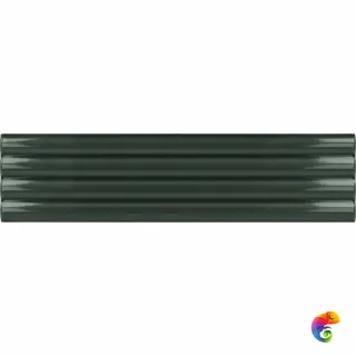 Costa Nova Laurel Onda Green Glossy 5x20 см
