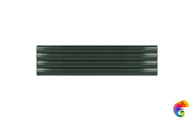 Плитка Equipe Costa Nova Laurel Onda Green Glossy 5x20 см