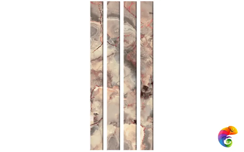 Стеклянный профиль Sicis You Glass  Mocha 26,2 x 300 x 6 мм
