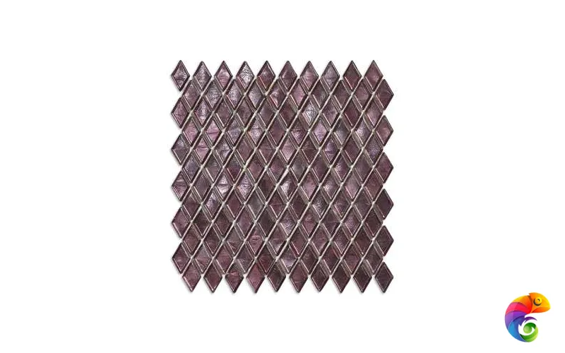 Мозаика Sicis Diamond Martian 25.9x26.6 см, Gloss,  толщина 4 мм