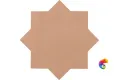 Equipe Керамогранит Kasbah Star Terracotta 16,8x16,8