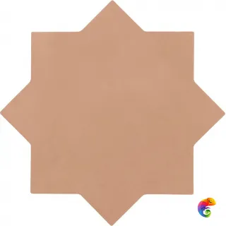 Equipe Керамогранит Kasbah Star Terracotta 16,8x16,8