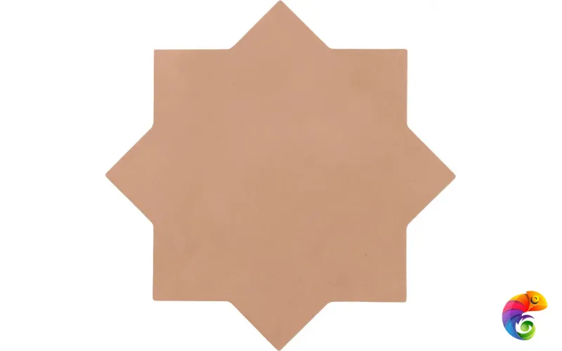 Equipe Керамогранит Kasbah Star Terracotta 16,8x16,8