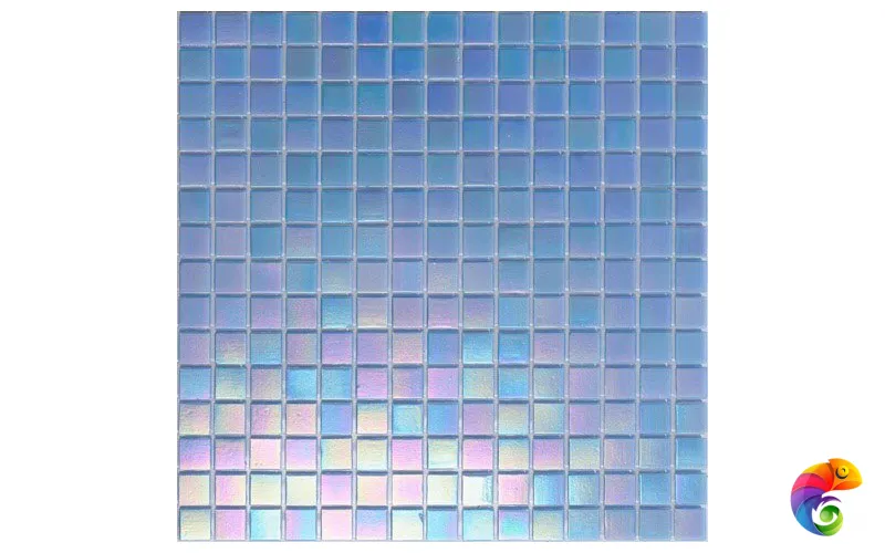 Rose Mosaic Стеклянная мозаика 1,5x1,5 WA15 сетка 327х327 (2,14м2/кор=20шт)