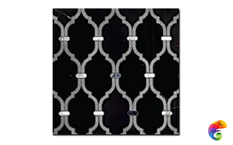 Каменная мозаика Sicis SiciStone Aloina Black 19,2x29,4