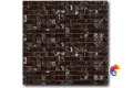 Мозаика ART NATURA Marble Mosaic Rosso Levanto 30,5x30,5