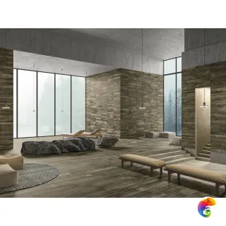 Refin Керамогранит Cortina Tabacco 25x150x0,9 Matt Rt
