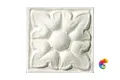 Вставка Ceramiche Grazia Amarcord Tozzetto Igea Bianco Matt 3x3