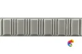 Бордюр Ceramiche Grazia Formae Pantheon Diamond Steel 6,5x26