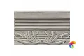 Бордюр Ceramiche Grazia Epoque Terminale Deco Diamantato Grey Craquele 12x20