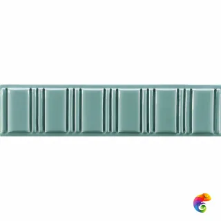 Бордюр Ceramiche Grazia Formae Pantheon Diamond Mist 6,5x26