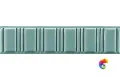 Бордюр Ceramiche Grazia Formae Pantheon Diamond Mist 6,5x26