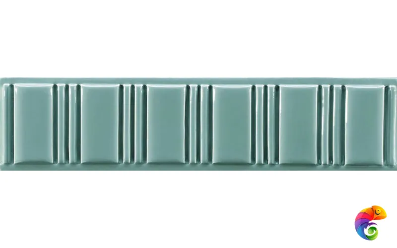 Бордюр Ceramiche Grazia Formae Pantheon Diamond Mist 6,5x26