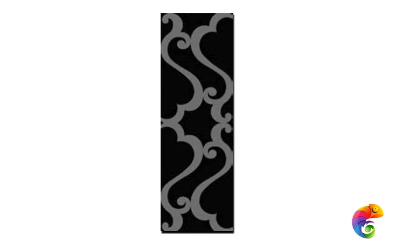 Керамическая плитка Petrachers Gran Gala Vogue Nero 31,5x94,9