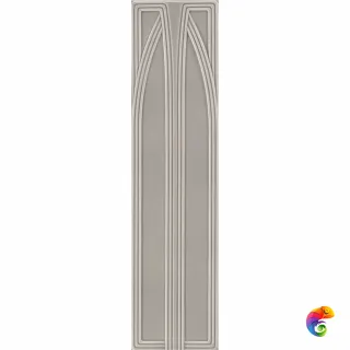 Керамическая плитка Ceramiche Grazia Epoque Belvedere Grey Craquele 20x80