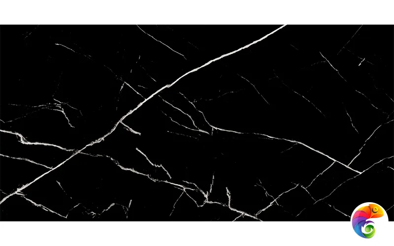 Керамогранит ART NATURA Ceramica Marmo Nero Marquina 60x120х0,9 Black Panther