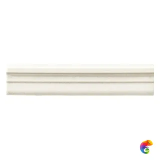 Бордюр Ceramiche Grazia Impressions Toro White 5,5X27,9