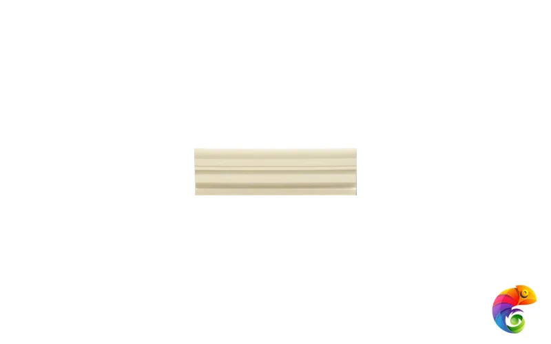 Бордюр Ceramiche Grazia Boiserie Toro Beige Matt 6,5x20