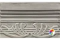 Бордюр Ceramiche Grazia Epoque Terminale Deco Diamantato Grey Craquele 12x20