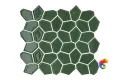 Italon Керамогранитная мозаика Avantgarde EMERALD Mosaico Spectrum