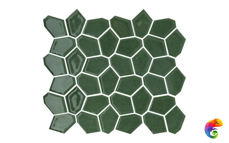 Italon Керамогранитная мозаика Avantgarde EMERALD Mosaico Spectrum