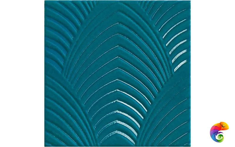Керамическая плитка Petracers Grand Elegance Rubino Nuoveau Ottanio 20X20 Rilievo