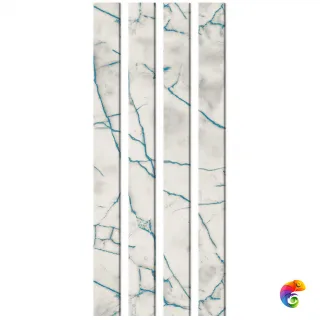 Стеклянный профиль Sicis You Glass  Bolt 26,2 x 300 x 6 мм