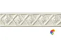 Бордюр Ceramiche Grazia Amarcord Igea Beige Matt 5x20