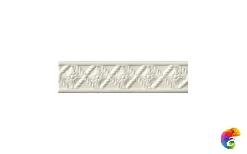 Бордюр Ceramiche Grazia Amarcord Igea Beige Matt 5x20