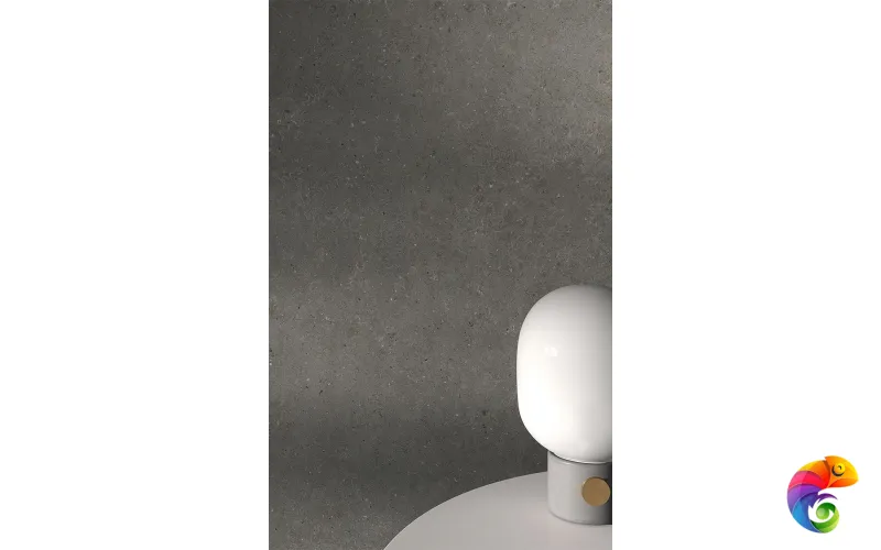 Керамогранит Living Bera&Beren Dark Grey 60x120, 9 mm, Natural Finish