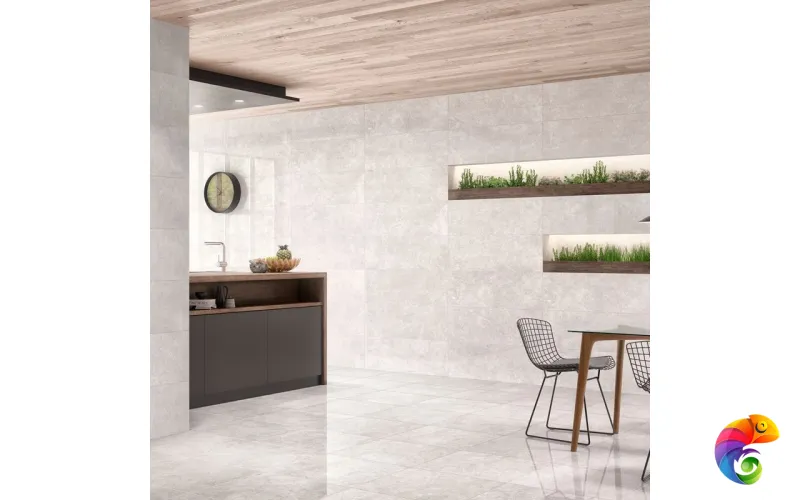 Керамогранит Love Ceramic Marble Light Grey 60x60 Polished Rett