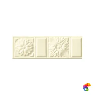 Бордюр Ceramiche Grazia Electa Cammeo Beige Craquele 6,5x20