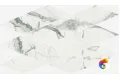 Керамогранит Италон Шарм Делюкс Инвизибл Мозаика Даймонд Люкс 28x48