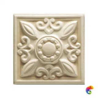 Керамическая плитка Ceramiche Grazia Essenze Neoclassico Gelsomino 13x13