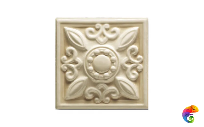 Керамическая плитка Ceramiche Grazia Essenze Neoclassico Gelsomino 13x13