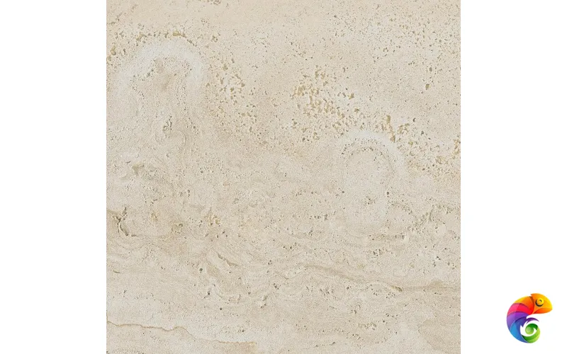 Керамогранит Provenza Unique Travertine Minimal  Cream Naturale 120x120x0,95