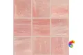 Trend Стеклянная мозаика с авантюрином 2x2 Brillante Opale 262 сетка 316х316