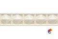 Бордюр Ceramiche Grazia Essenze Neoclassico Primula 6x26