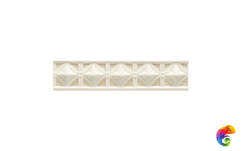 Бордюр Ceramiche Grazia Essenze Neoclassico Primula 6x26