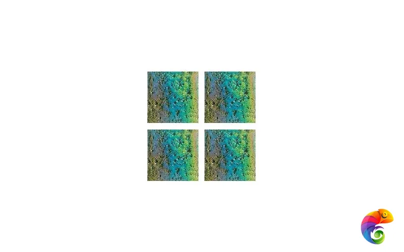 JNJ Стеклянная мозаика 2x2 NA75 сетка 327x327 тон 1