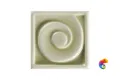Вставка Ceramiche Grazia Essenze Onda Tozzetto Felce Craquele 5,5x5,5
