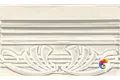 Бордюр Ceramiche Grazia Epoque Terminale Beige/Ivory Matt 12x20